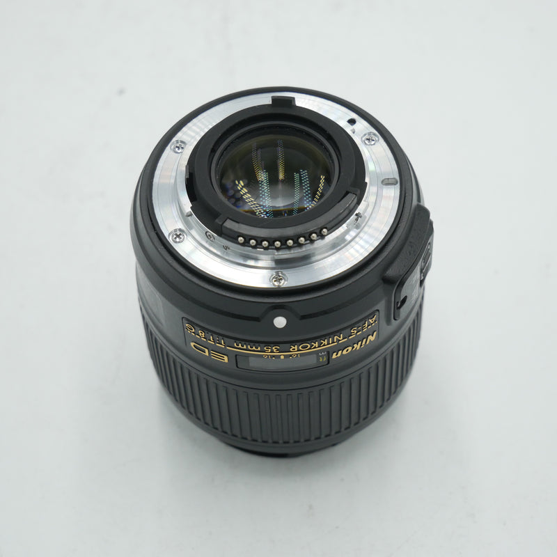 Nikon AF-S NIKKOR 35mm f/1.8G ED Lens *USED*