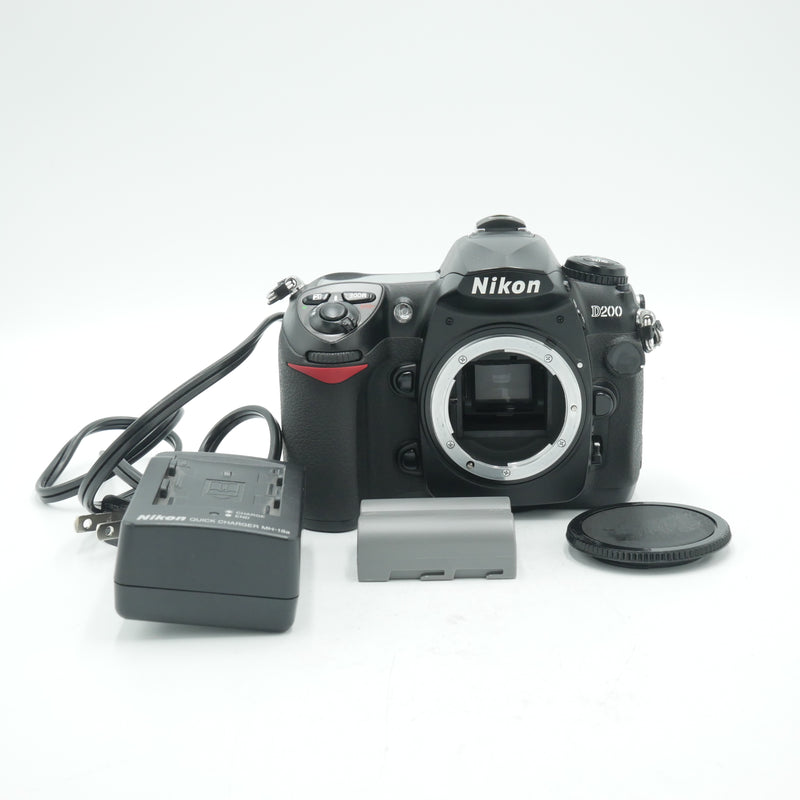 Nikon D200 SLR Digital Camera (Camera Body) used