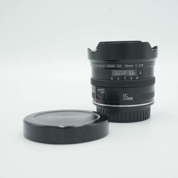 Canon Fisheye EF 15mm f/2.8 Autofocus Lens *USED*