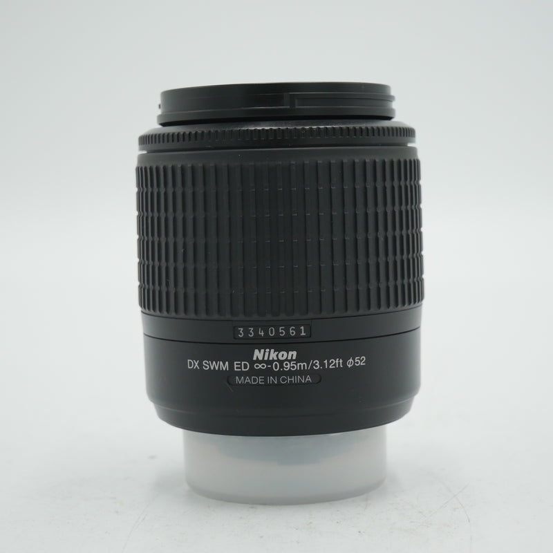 Nikon AF-S DX Zoom-NIKKOR 55-200mm f/4-5.6G ED Lens *USED*