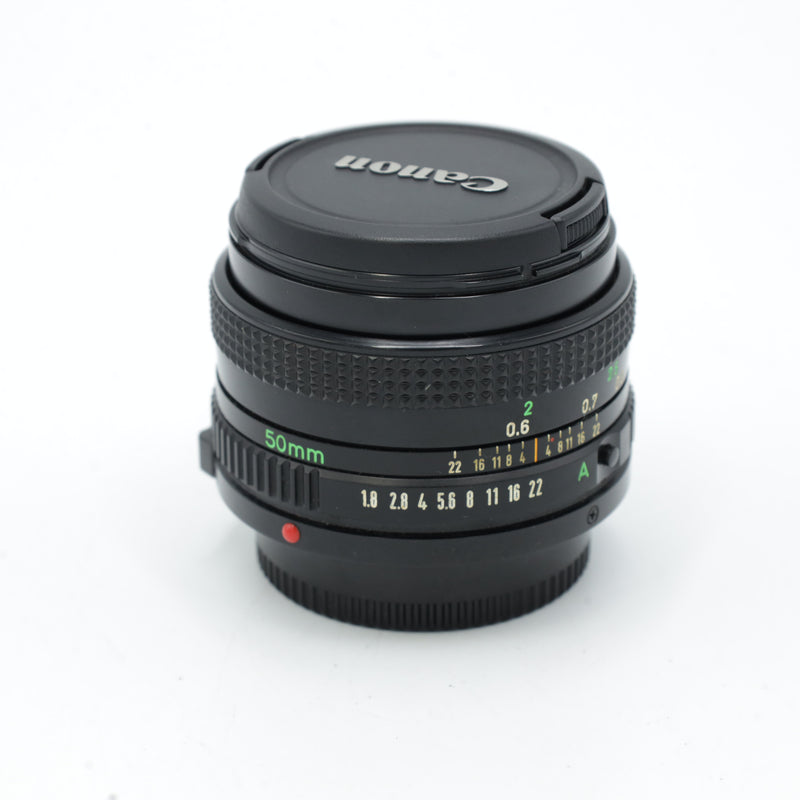 Canon 50mm F/1.8 FD Mount Lens *USED*