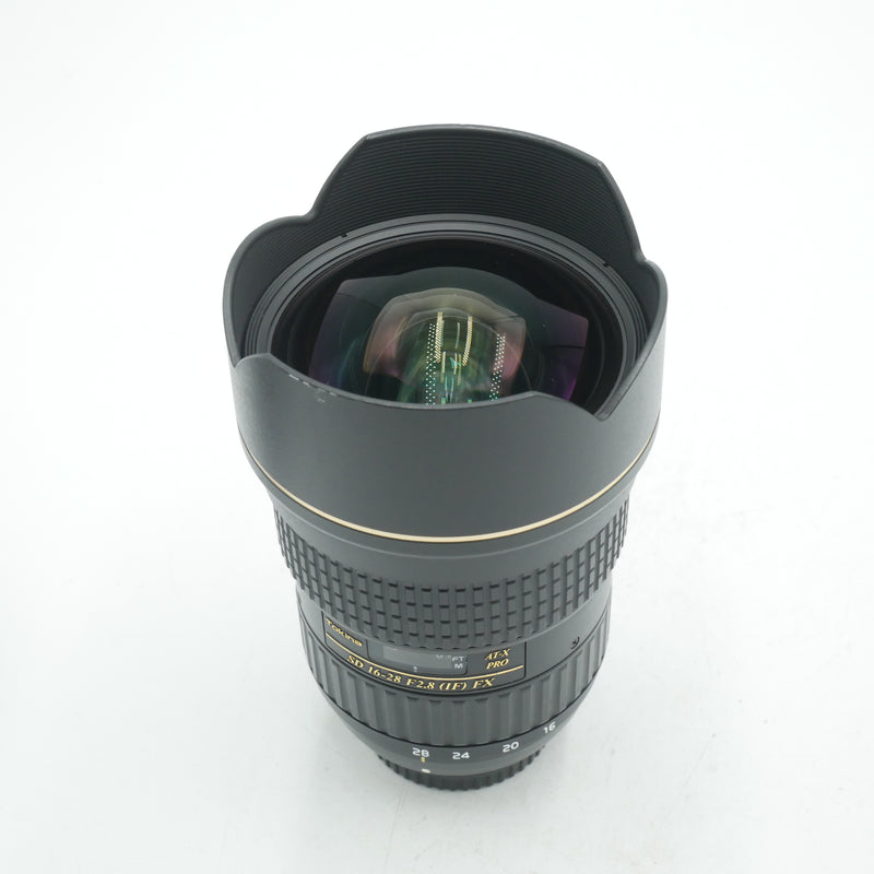 Tokina AT-X 16-28mm f/2.8 Pro FX Lens for Nikon *USED*