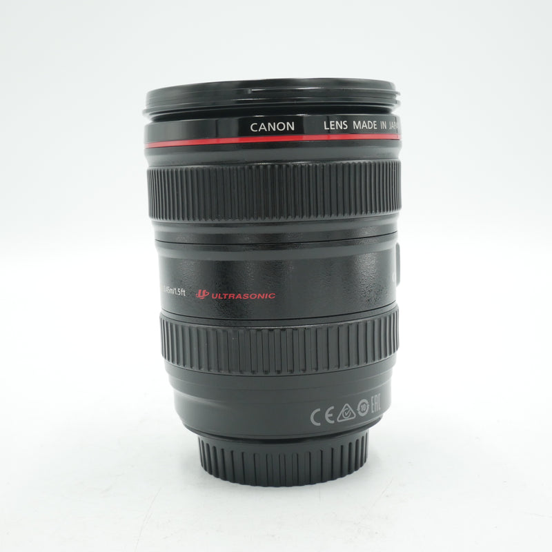 Canon EF 24-105mm F/4L IS USM Lens *USED*