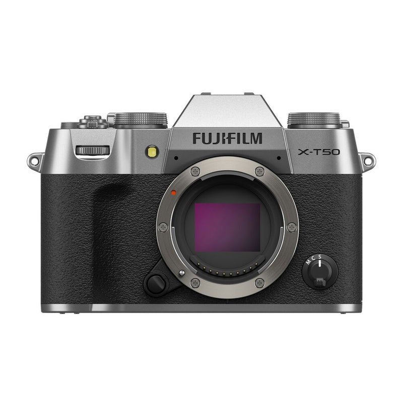 FUJIFILM X-T50 Mirrorless Camera (Silver)