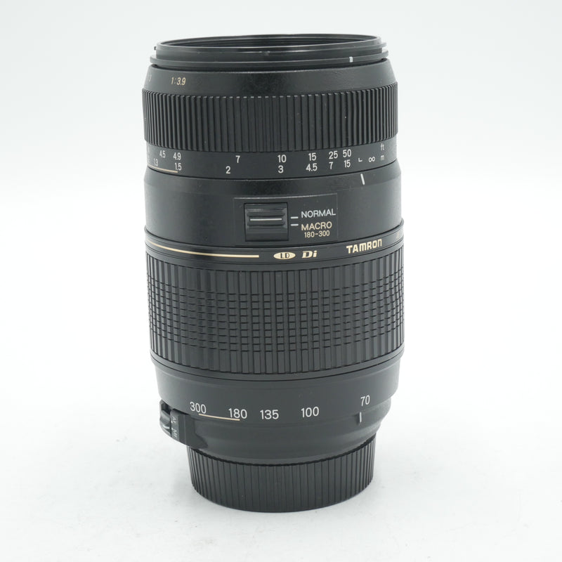 Tamron 70-300mm f/4-5.6 Di LD Macro Autofocus Lens for Nikon AF USED