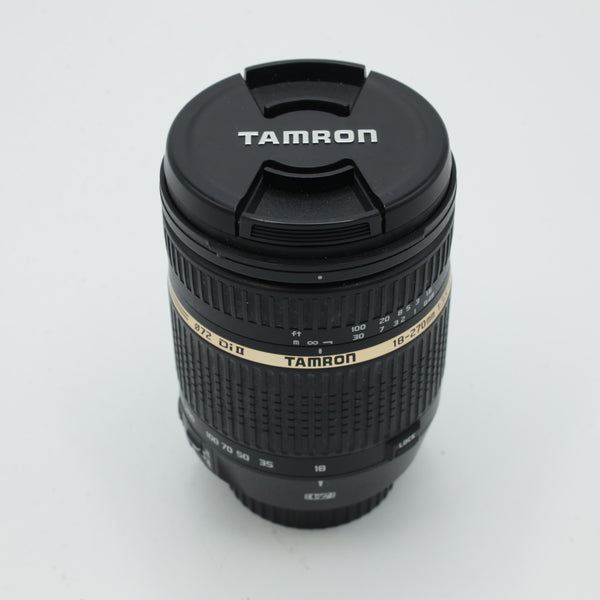 Tamron 18-270mm F/3.5-6.3 Di II PZD Lens for Canon