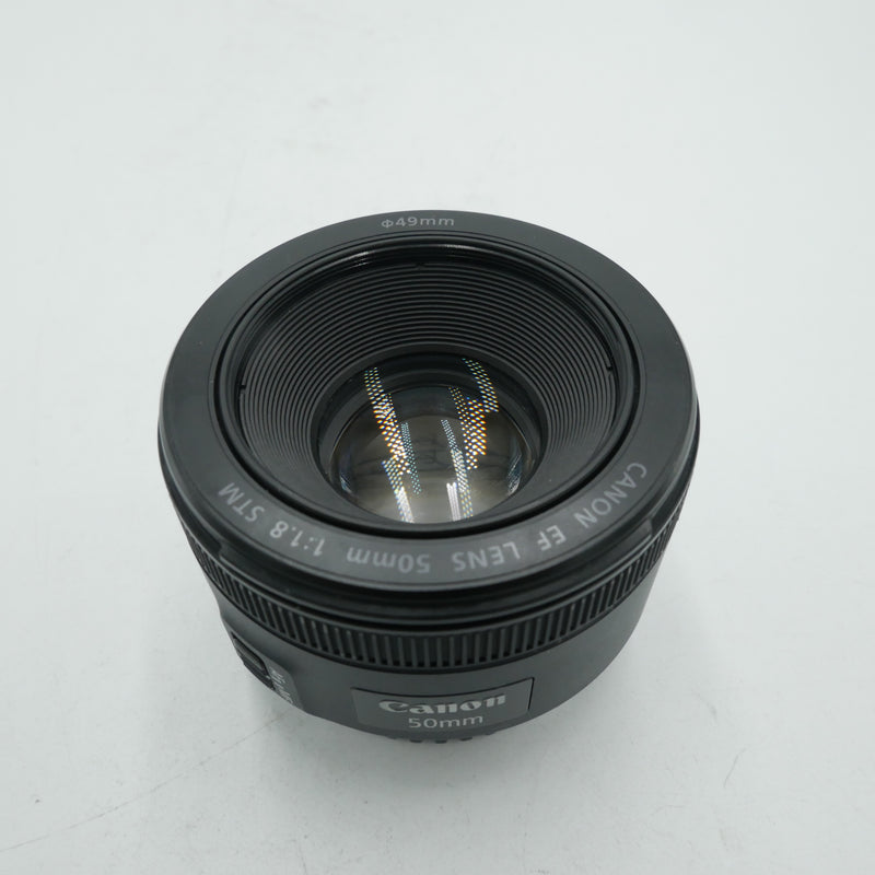 Canon EF 50mm f/1.8 STM Lens *USED*