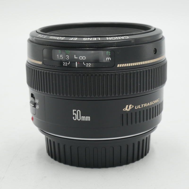 Canon EF 50mm f/1.4 USM Lens *USED*