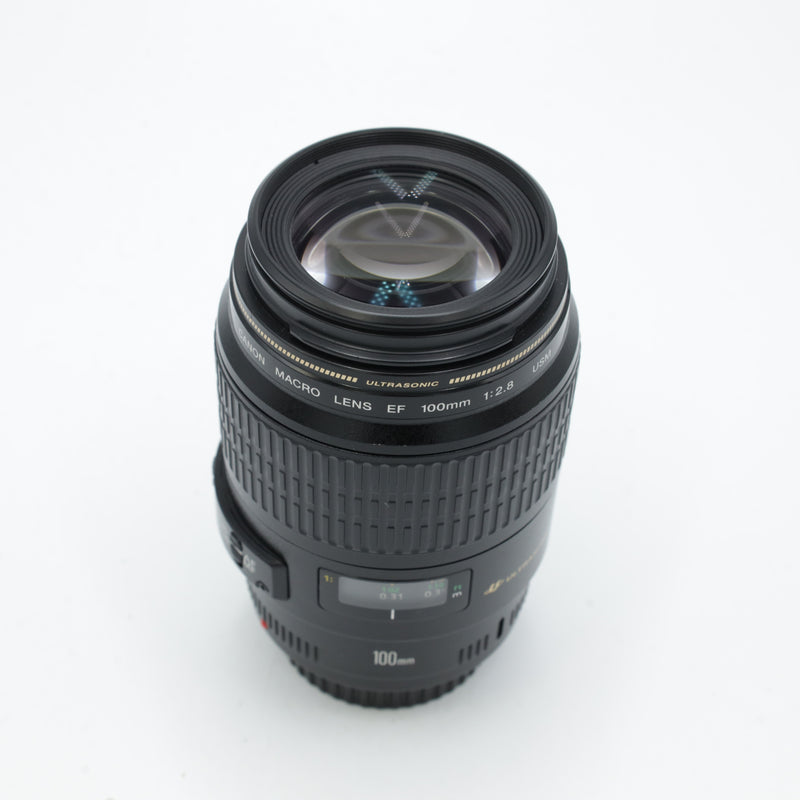 Canon EF 100mm f/2.8 Macro USM Lens *USED*