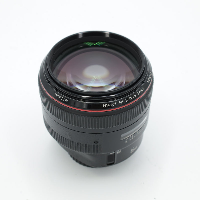 Canon EF 85mm f/1.2L II USM Lens *USED*