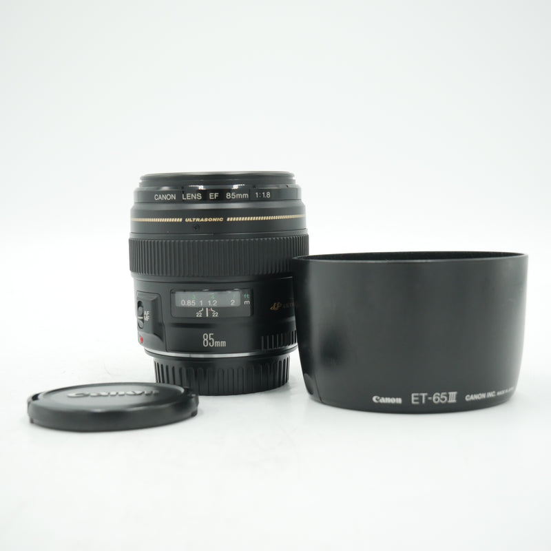 Canon EF 85mm f/1.8 USM Lens *USED*