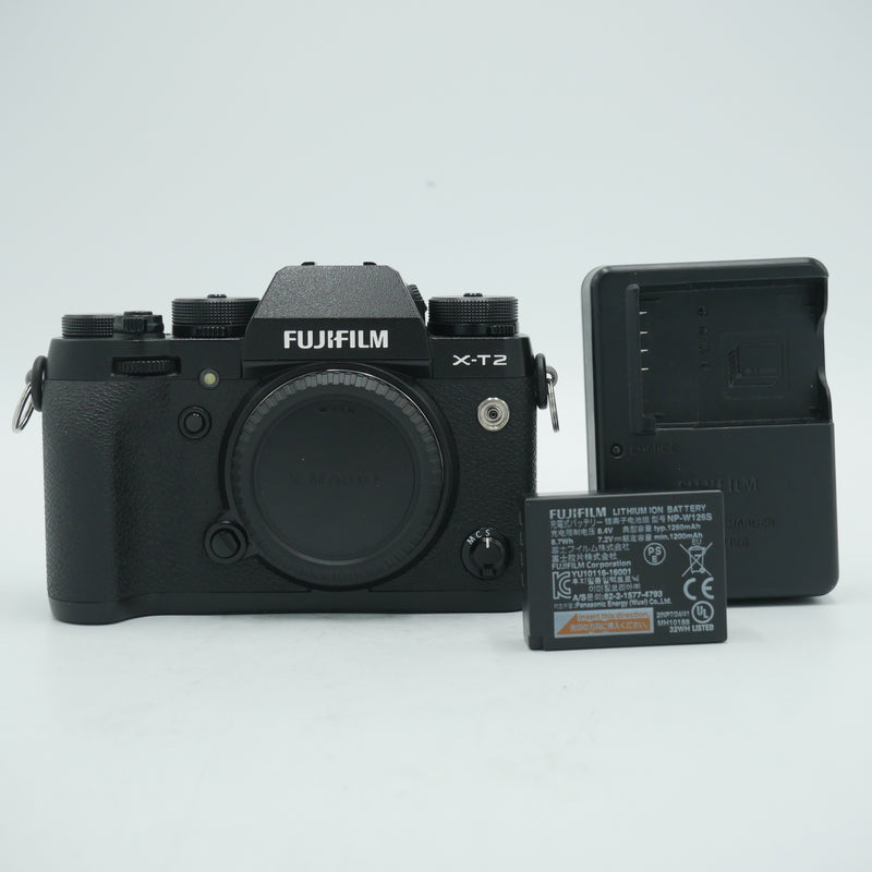 FUJIFILM X-T2 Mirrorless Digital Camera (Body Only) *USED*