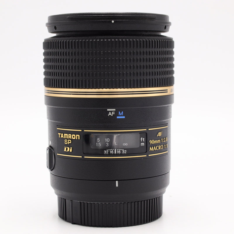Tamron 90mm f/2.8 SP AF Di Macro Lens for Nikon F *USED*