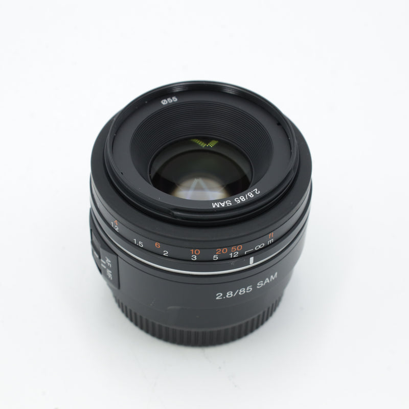 Sony 85mm f/2.8 SAM Lens *USED*