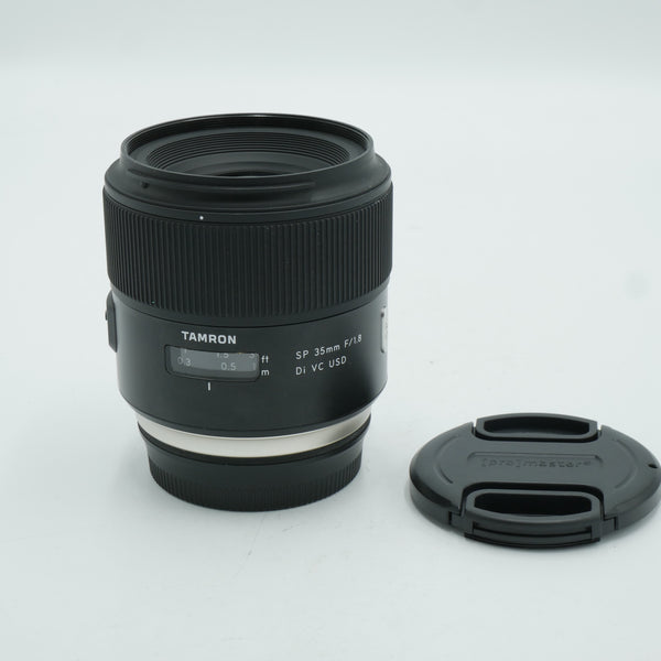 Tamron SP 35mm f/1.8 Di VC USD Lens for Canon EF *USED*