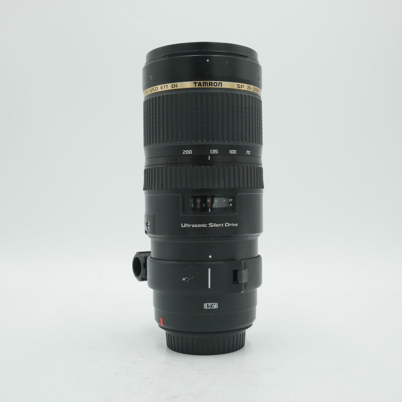 Tamron SP 70-200mm f/2.8 Di VC USD Zoom Lens for Canon *USED*