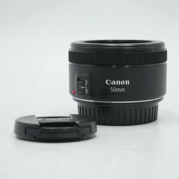 Canon EF 50mm f/1.8 STM Lens *USED*