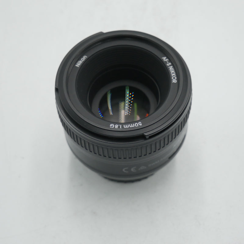 Nikon AF-S NIKKOR 50mm f/1.8G Lens *USED*