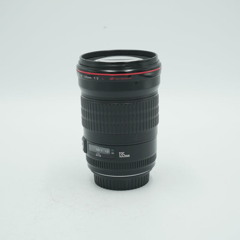 Canon EF 135mm f/2L USM Lens *USED*