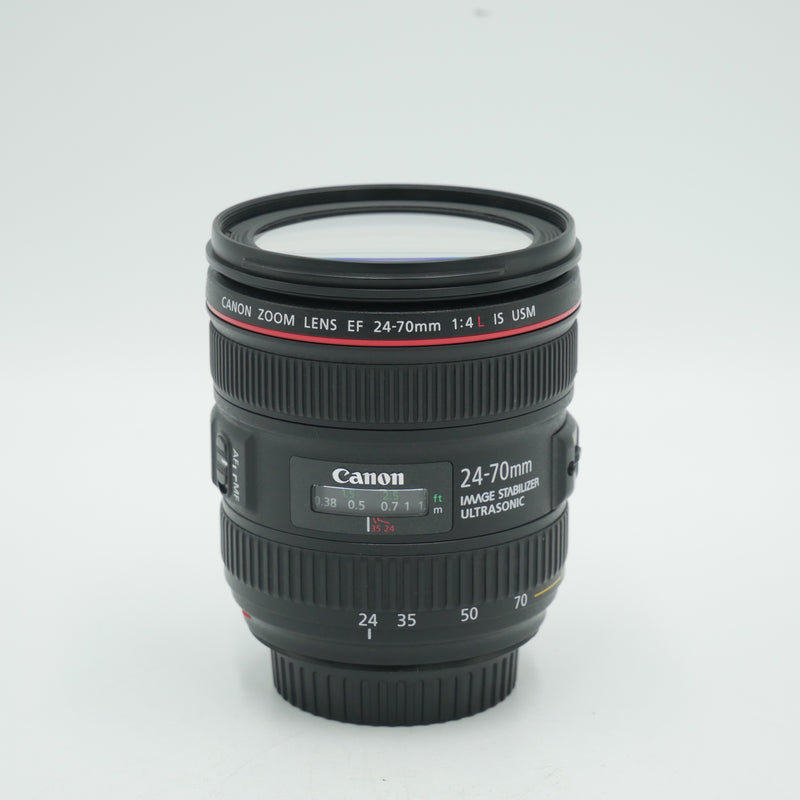 Canon EF 24-70mm f/4L IS USM Lens *USED*