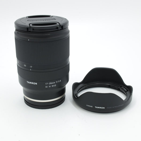 Tamron 17-28mm f/2.8 Di III RXD Lens for Sony E *USED*