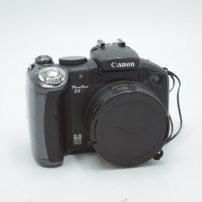 Canon Powershot S5IS Digital Camera *USED*