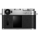 Fujifilm X Half Digital Camera (Silver) Bundle with Advanced Accessories | Fuji X Half Camera