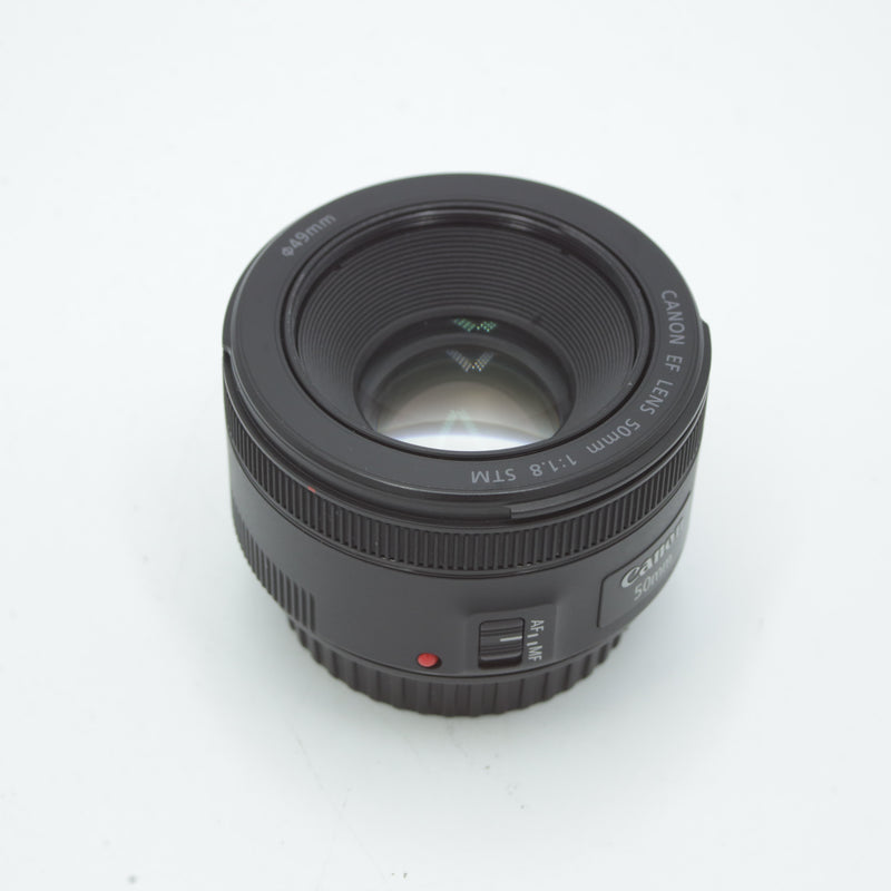 Canon EF 50mm f/1.8 STM Lens *USED*