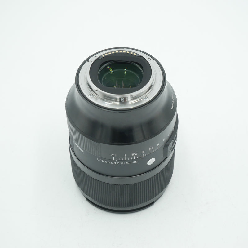 Sigma 50mm f/1.2 DG DN Art Lens (Sony E) *USED*