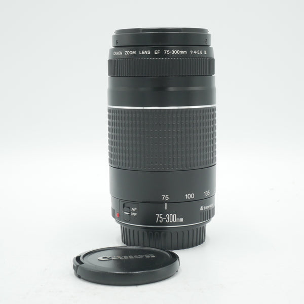 Canon EF 75-300mm f/4-5.6 III Lens *USED*