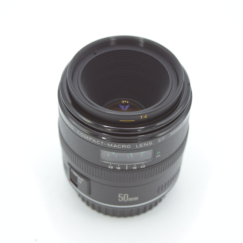 Canon EF 50mm f/2.5 Compact Macro Lens *USED*