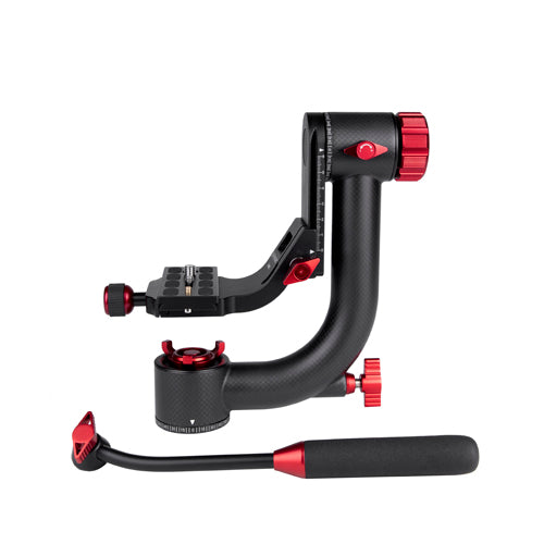 GH31C Professional Carbon Fiber Gimbal Head