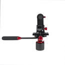 GH31C Professional Carbon Fiber Gimbal Head