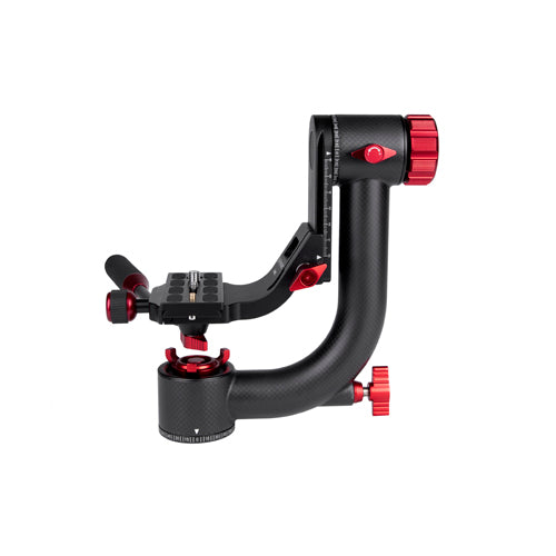 GH31C Professional Carbon Fiber Gimbal Head