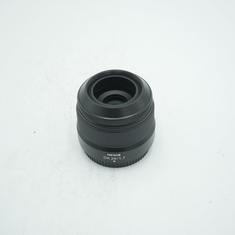 Nikon NIKKOR Z DX 24mm f/1.7 Lens (Nikon Z) *USED*