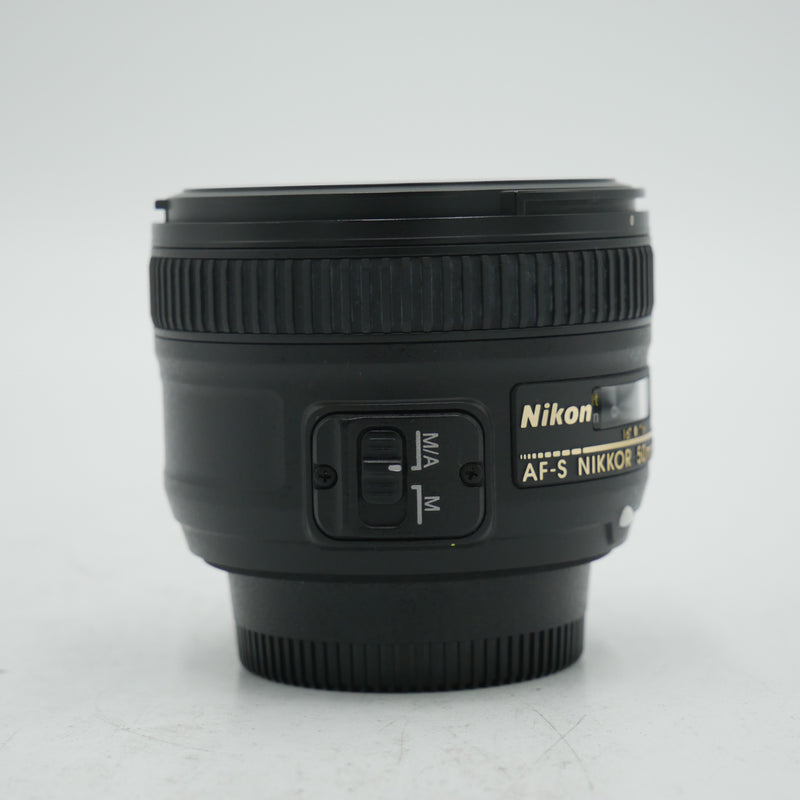 Nikon AF-S NIKKOR 50mm f/1.8G Lens *USED*