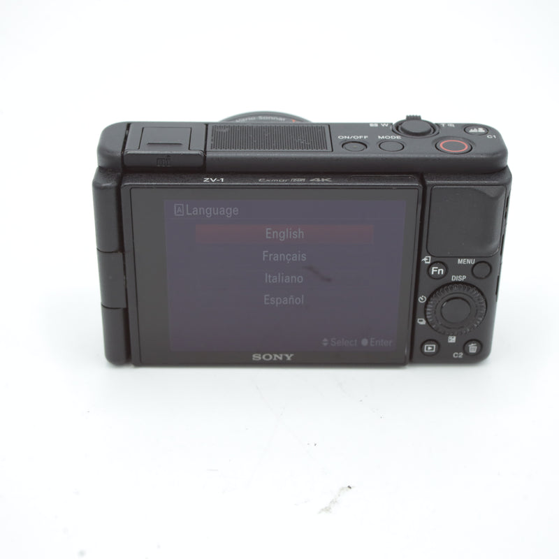 Sony ZV-1 Digital Camera (Black) *USED*