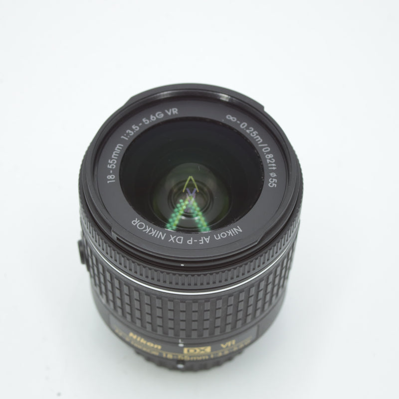 Nikon AF-S DX NIKKOR 18-55mm f/3.5-5.6G VR Lens *USED*