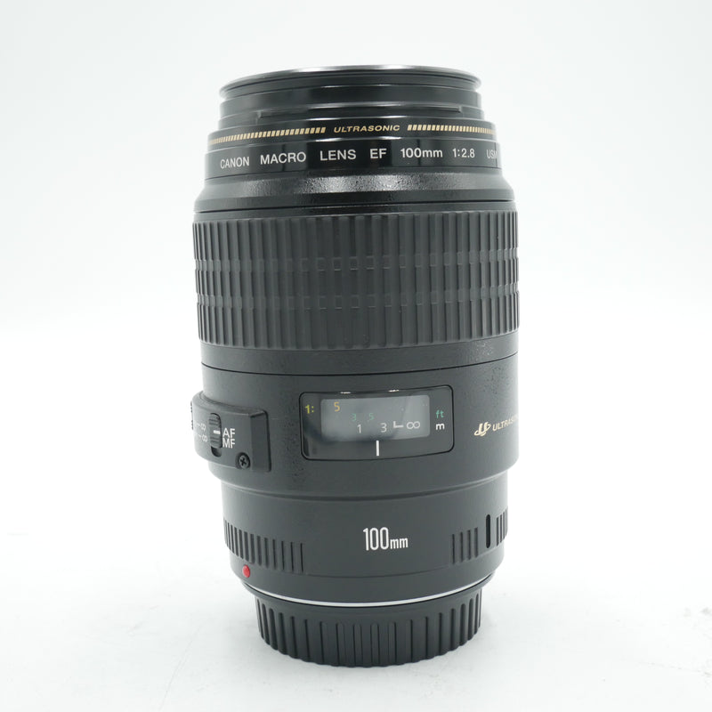 Canon EF 100mm f/2.8 Macro USM Lens *USED*