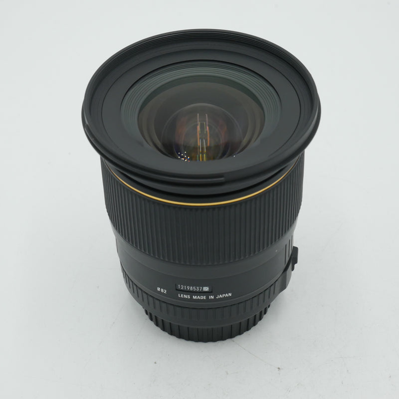 Sigma 20mm f/1.8 EX Aspherical DG DF RF Lens for CANON *USED*