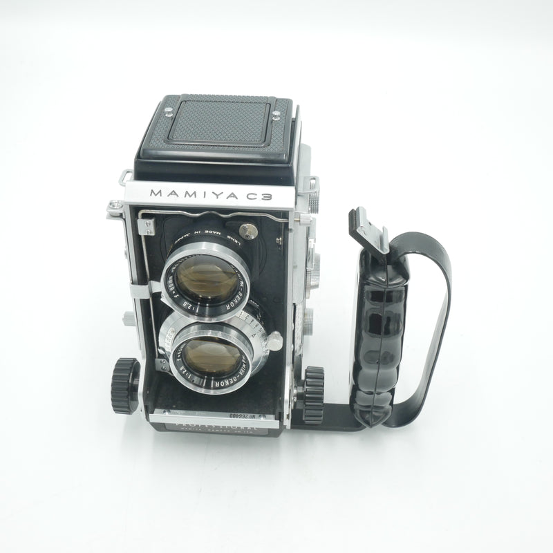 Mamiya C3 TLR Film Camera with SEKOR 80mm f/2.8 Lenses *USED*