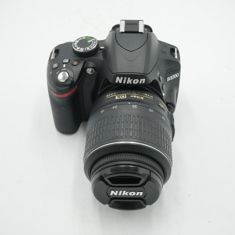 Nikon D3200 DSLR Camera with 18-55mm Lens *USED*