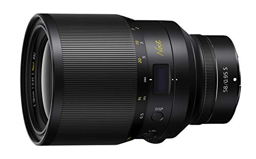 Nikon NIKKOR Z 58mm f/0.95 S Noct Lens