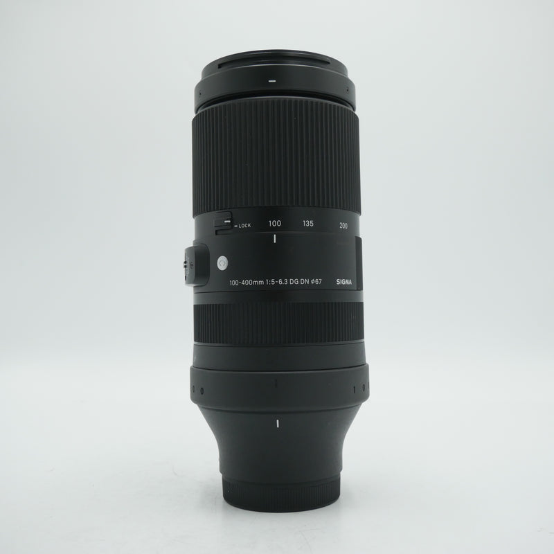 Sigma 100-400mm f/5-6.3 DG DN OS Contemporary Lens for Sony E *USED*