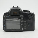 Canon EOS Digital Rebel XTi with EFS 18-55 IS Kit *USED*