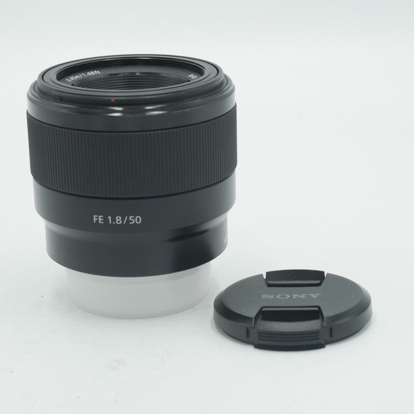 Sony FE 50mm f/1.8 Lens USED