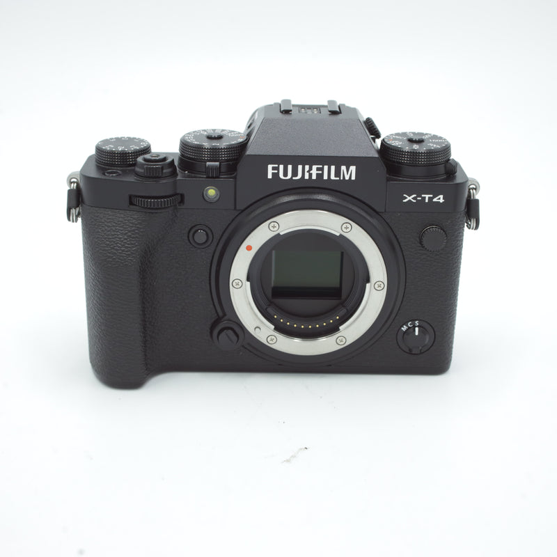 FUJIFILM X-T4 Mirrorless Camera (Black) *USED*