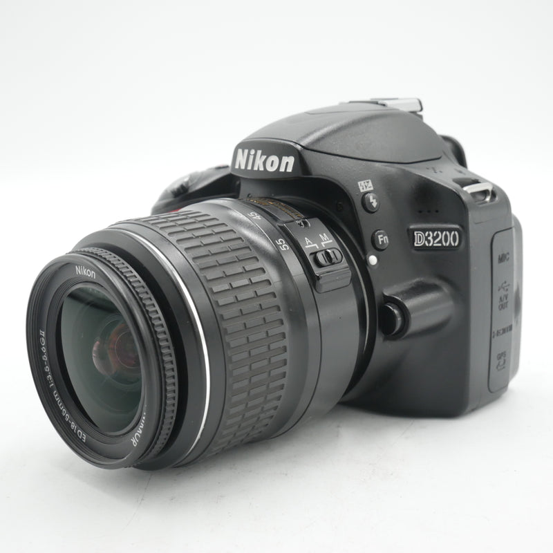 Nikon D3200 DSLR Camera with 18-55mm Lens USED