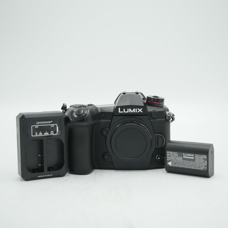 Panasonic Lumix DC-G9 Mirrorless Camera Body *USED*