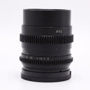 SLR Magic Cine 35mm f/1.2 FE Lens for Sony E *USED*